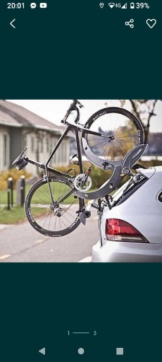 Zdjęcie oferty: Bagażnik na 2 rowery karbonowe SARIS GRAN FONDO