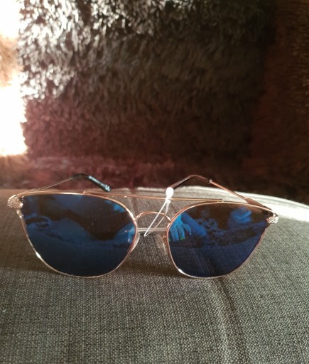 Zdjęcie oferty: Okulary lustrzane przeciwsłoneczne 