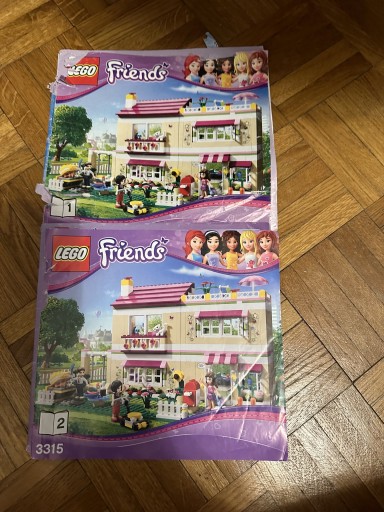 Zdjęcie oferty: Lego Friends 3315 Dom Oliwii