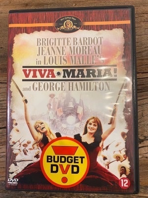 Zdjęcie oferty: dvd Viva Maria! kultowy western 