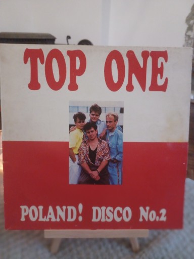 Zdjęcie oferty: Winyl TOP ONE POLAND! DISCO No.2
