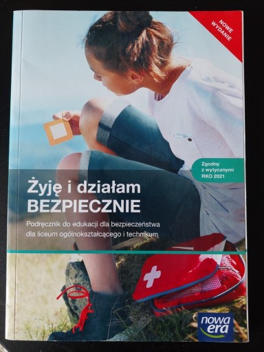 Zdjęcie oferty: Podręcznik do edukacji dla bezpieczeństwa