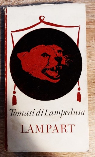Zdjęcie oferty: Tomasi di Lampedusa - Lampart