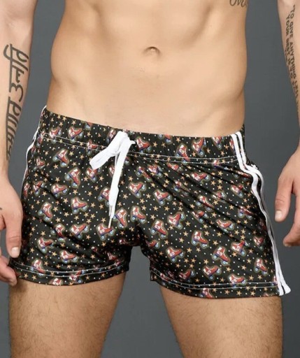 Zdjęcie oferty: ANDREW CHRISTIAN Roller 69 Disco Nowe Spodenki S-L