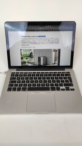 Zdjęcie oferty: MacBook pro 13. 2015. iPad gratis!