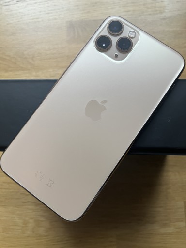 Zdjęcie oferty: Jak nowy! Złoty iPhone 11 Pro Gold 512gb 