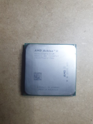 Zdjęcie oferty: AMD Athlon II X3 450 - ADX450WFK32GM