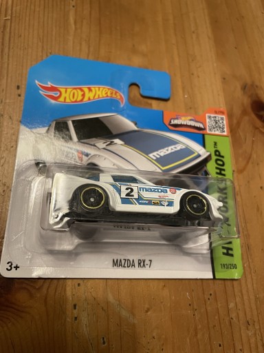 Zdjęcie oferty: Mazda RX-7 Hot Wheels