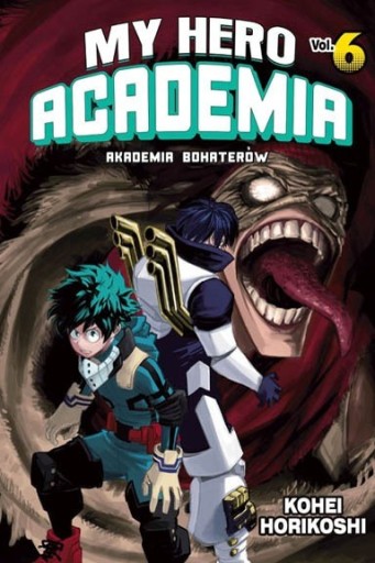 Zdjęcie oferty: My Hero Academia 6 manga