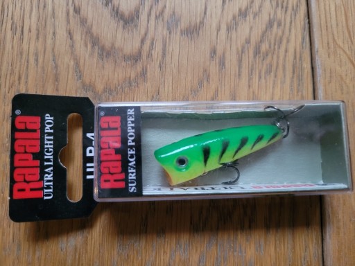 Zdjęcie oferty: Wobler RAPALA Ultra Light Pop ULP04 FT