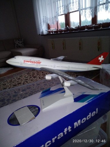 Zdjęcie oferty: Boeing 747--357 SWISSAIR