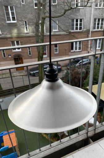 Zdjęcie oferty: Lampa wisząca metalowa IKEA