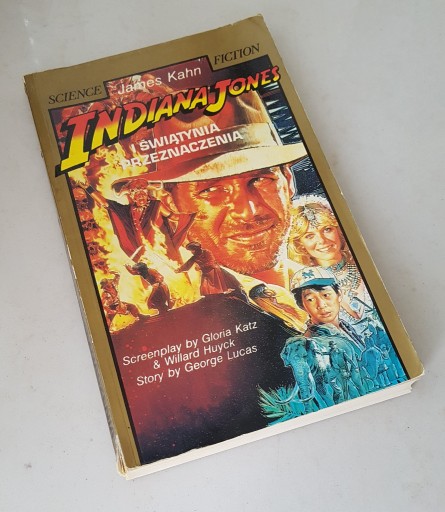 Zdjęcie oferty: Indiana Jones i świątynia przeznaczenia James Kahn