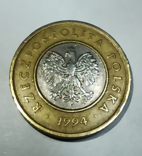 Zdjęcie oferty: Moneta 2 zł z 1994 roku