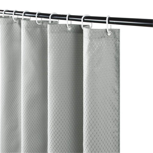 Zdjęcie oferty: Tekstylna zasłona łazienkowa Furlinic 180x180 cm