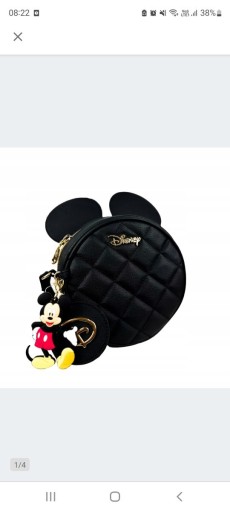 Zdjęcie oferty: Torebka Mickey pojemna 