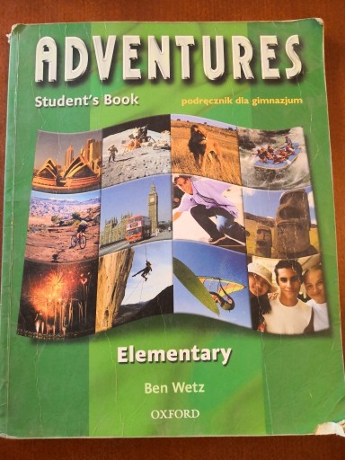 Zdjęcie oferty: Adventures Student's Book 