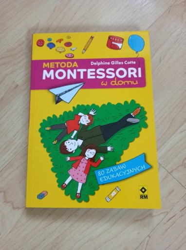 Zdjęcie oferty: Metoda Montessori w domu