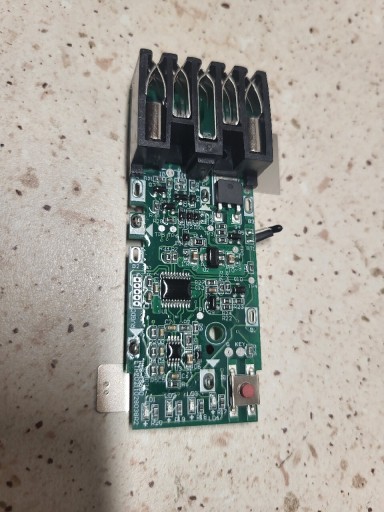 Zdjęcie oferty: Pcb milwaukee m18 18v 8ah 9ah akumulator bms