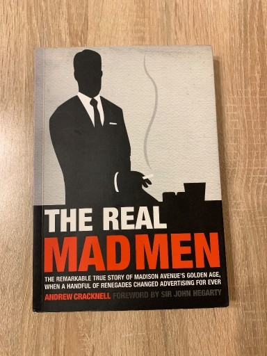 Zdjęcie oferty: The Real Mad Men – Andrew Cracknell