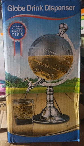 Zdjęcie oferty: Globus do napojów wyskokowych 