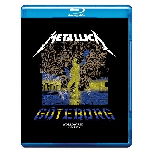 Zdjęcie oferty: Metallica - Live Gothenburg 2019 - Blu Ray
