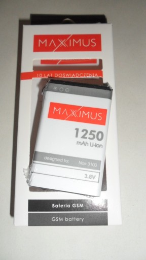 Zdjęcie oferty: Bateria Maxximus MyPhone 6310 BS-11 1250 mAh