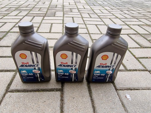 Zdjęcie oferty: Olej Shell 10W-40