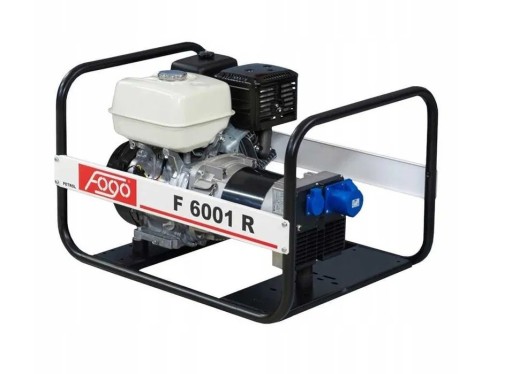 Zdjęcie oferty: Agregat prądotwórczy FOGO F 6001 R AVR 6,6kW 230V 