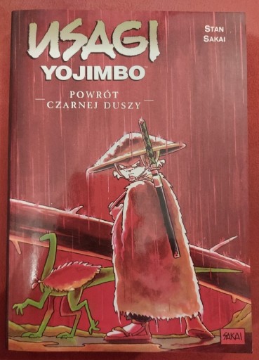 Zdjęcie oferty: Usagi Yojimbo 24 - Powrót czarnej duszy Stan Sakai