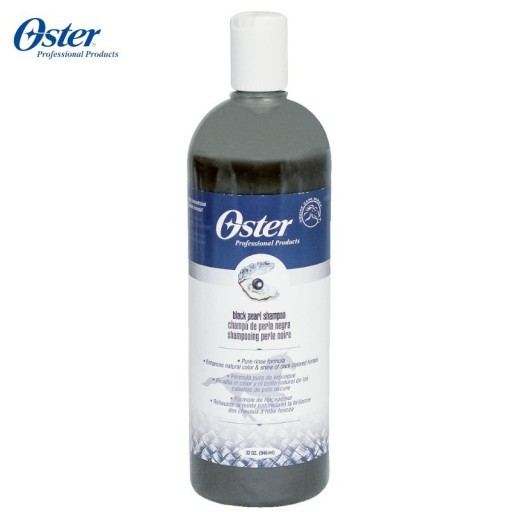 Zdjęcie oferty: OSTER Szampon dla koni ciemnych Black Pearl 1000ml