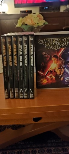 Zdjęcie oferty: Gwiezdne Wojny kolekcja płyt DVD 