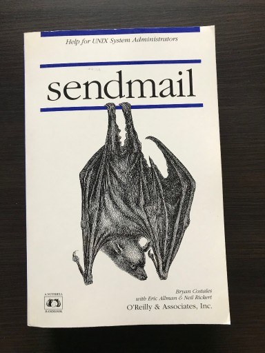 Zdjęcie oferty: O,Reilly - Sendmail