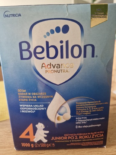 Zdjęcie oferty: Bebilon advance pronutra 4