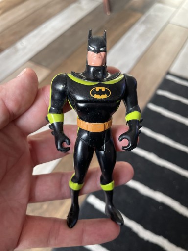 Zdjęcie oferty: Unikat figurka KENNER Batman 1993 Black green