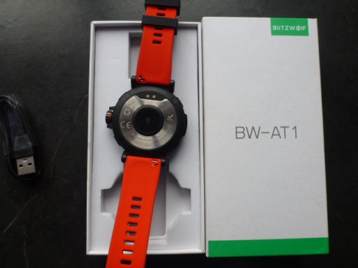 Zdjęcie oferty: Smartwatch BLITZWOIF BW-AT1