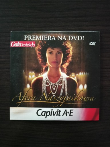 Zdjęcie oferty: Afera naszyjnikowa - Film DVD