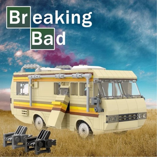 Zdjęcie oferty: KAMPER Breaking Bad 360 klocków!!! HIT!!!PROMOCJA!