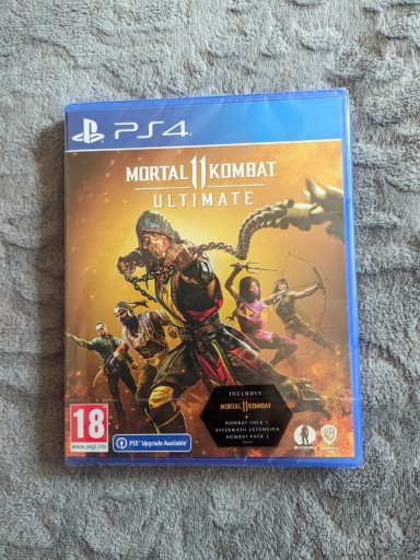 Zdjęcie oferty: Mortal Kombat 11 Ultimate PS4