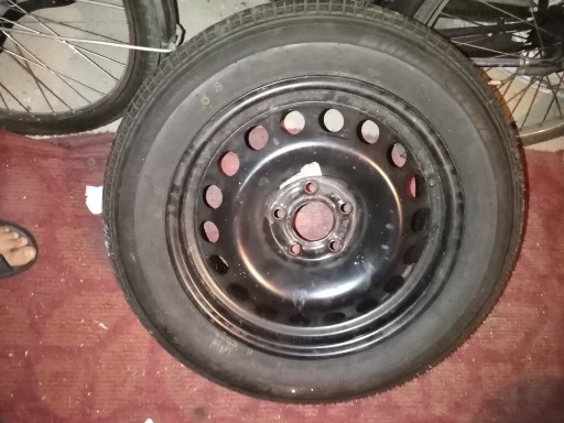 Zdjęcie oferty: Opona bridgestone 215/65 r 16. Koło Vectra C 