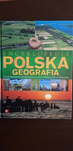 Zdjęcie oferty: Encyklopedia Polska Geografia / T. Kaczmarek i in.