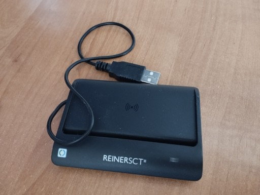 Zdjęcie oferty: Czytnik kart RFID e-dowodu CyberJack Basis USB