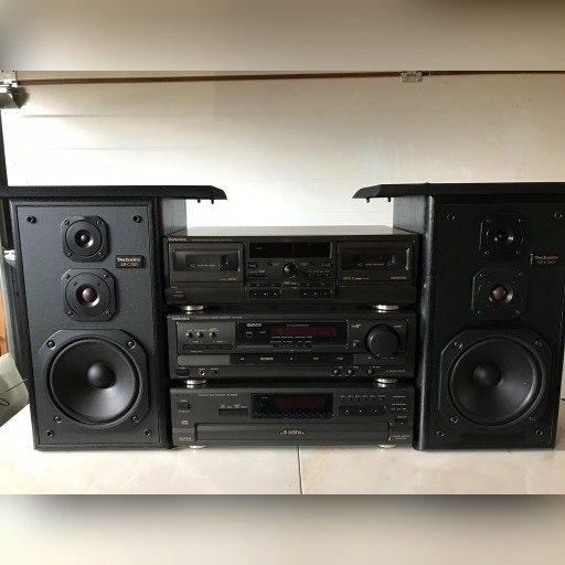 Zdjęcie oferty: Technics SL-PD688/SA-EX120/RS-TR373/ SB-CS65