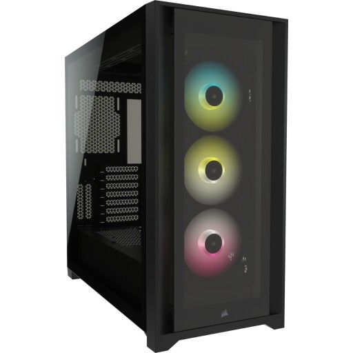 Zdjęcie oferty: Obudowa Corsair iCUE 5000X RGB Tempered Glass ATX