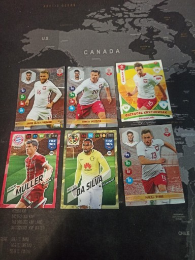 Zdjęcie oferty: Karty piłkarskie Panini FIFA 365