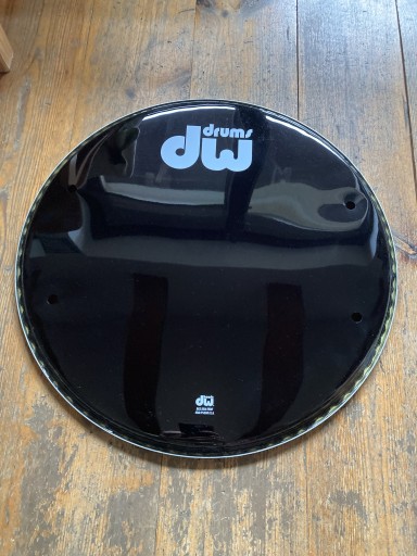 Zdjęcie oferty: Naciąg frontowy do centrali 18” logo DW