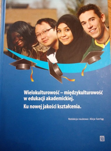 Zdjęcie oferty: Wielokulturowość - międzykulturowość w edukacji...