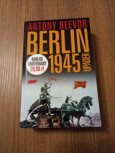 Zdjęcie oferty: Antony Beevor - Berlin 1945