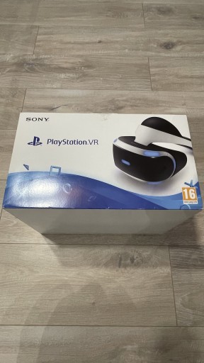 Zdjęcie oferty: Okulary VR SONY kompletne z kamerką !!!