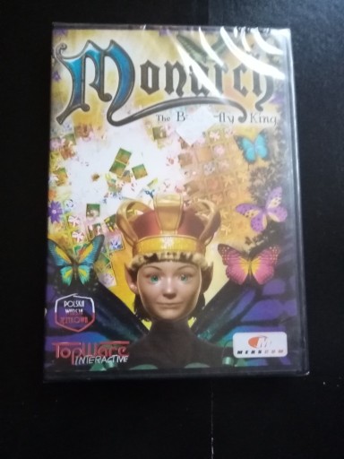 Zdjęcie oferty: Monarch the butterfly king Celtyckie puzzle match3